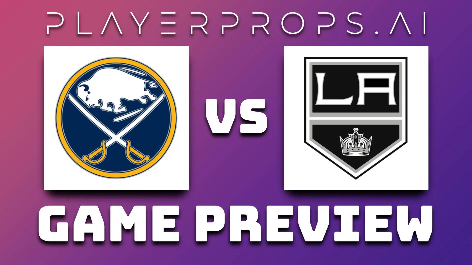 NHL BUF vs LA