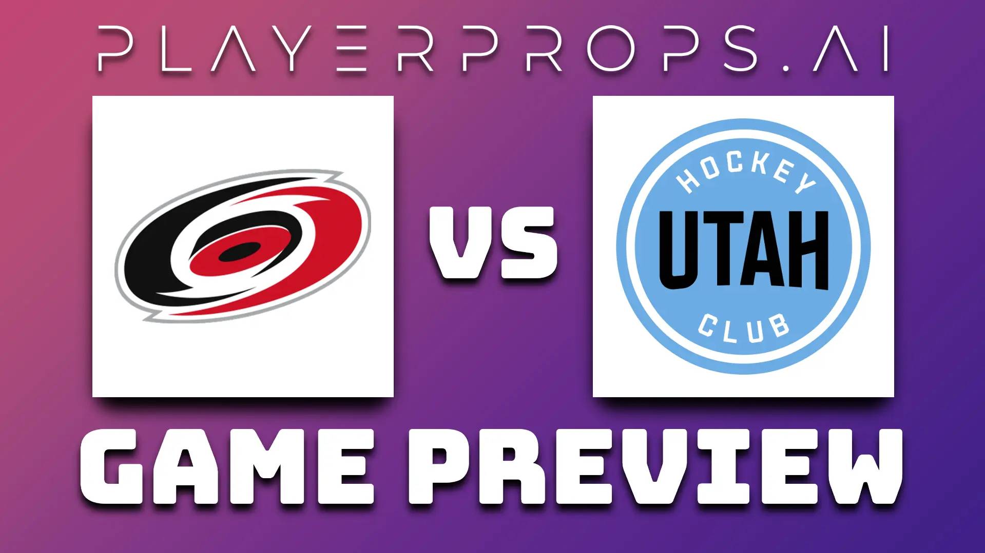 NHL CAR vs UTA