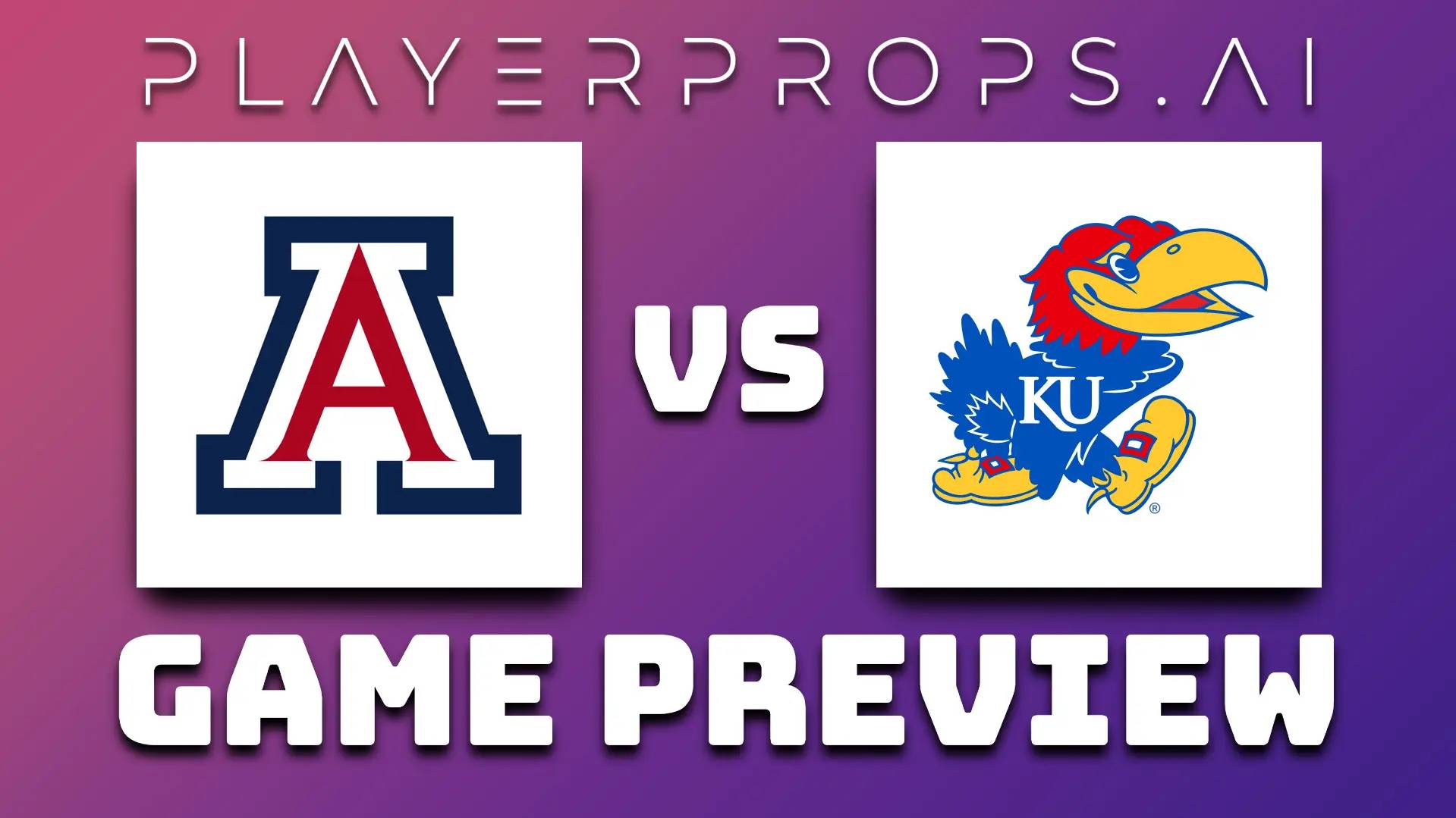 CBB ARIZ vs KU