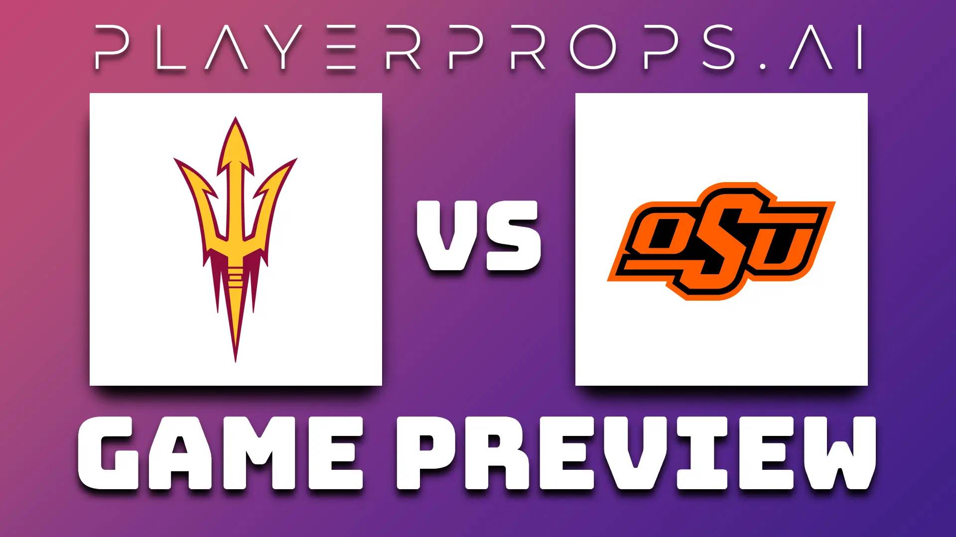 CBB ASU vs OKST