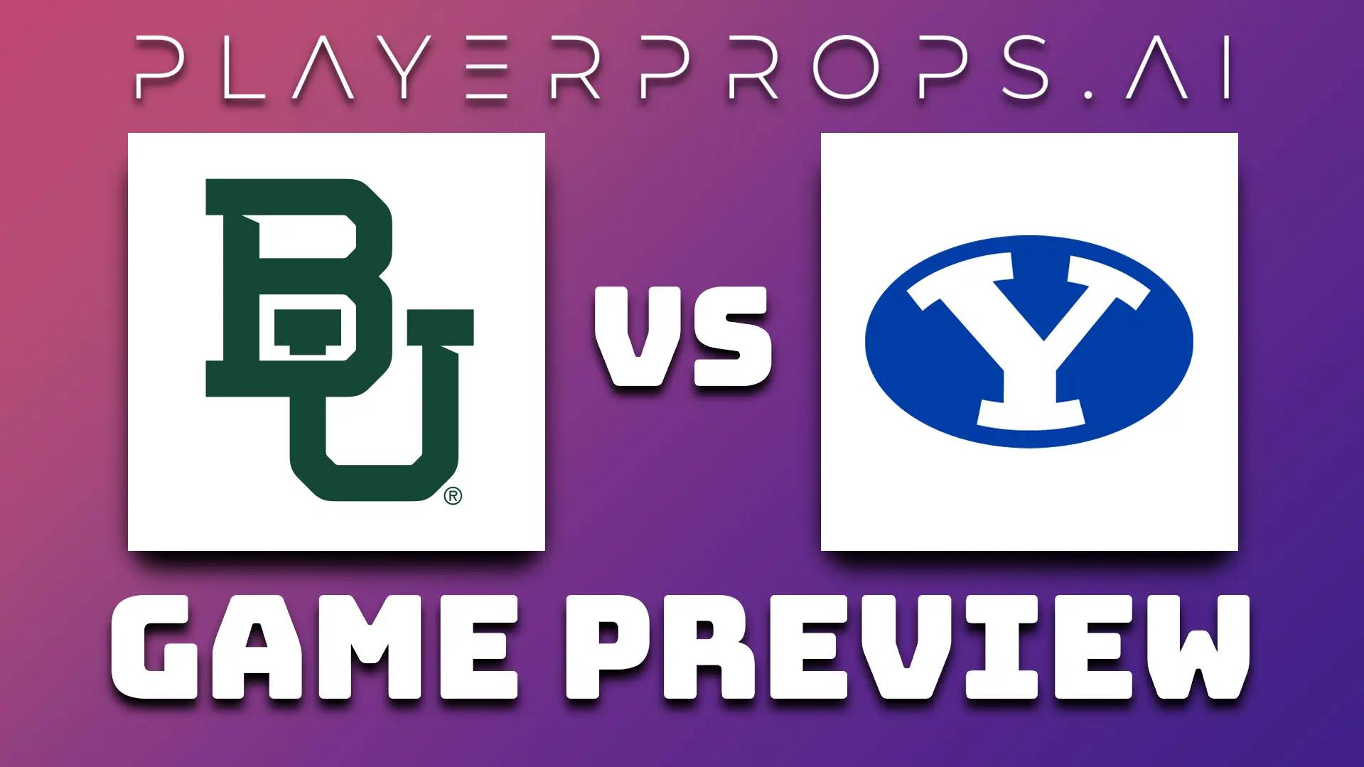 CBB BAY vs BYU