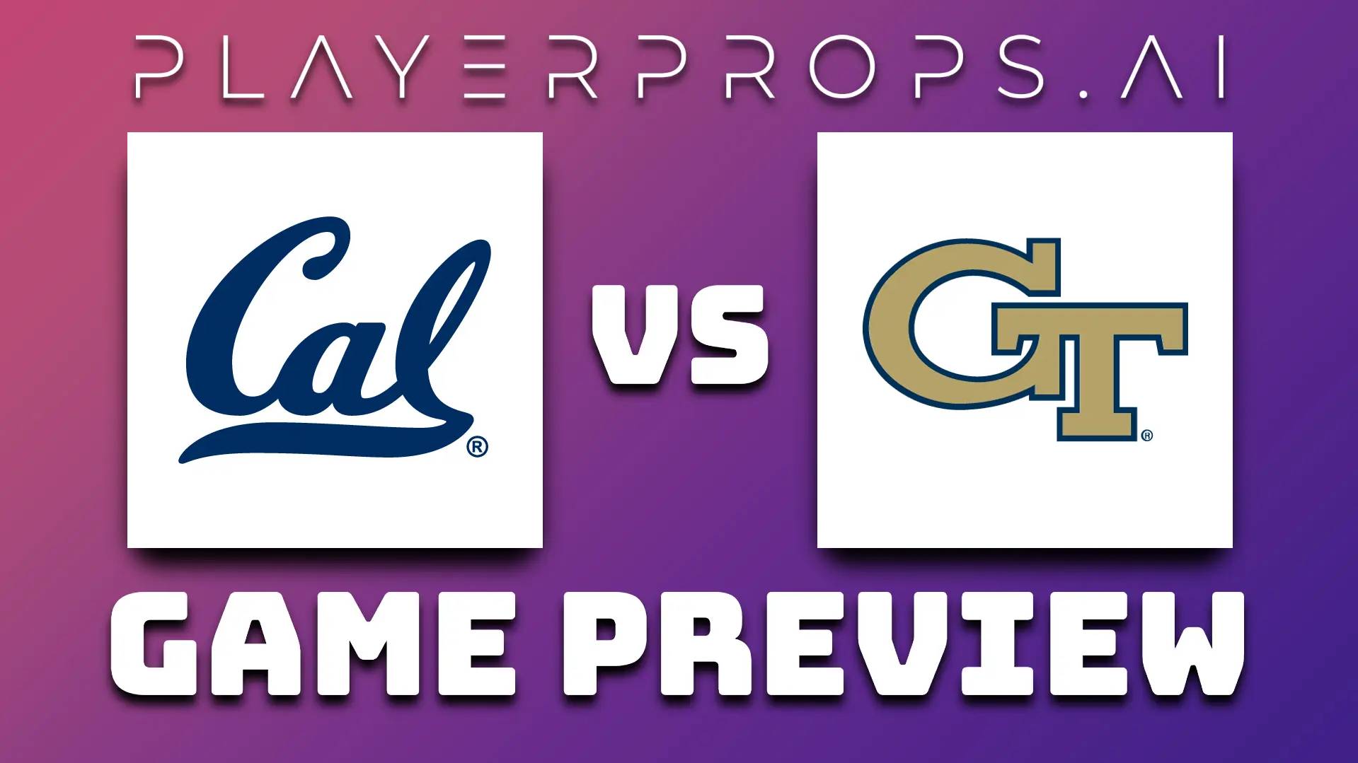 CBB CAL vs GT