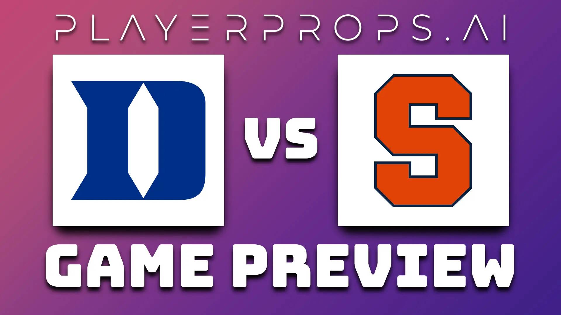 CBB DUKE vs SYR