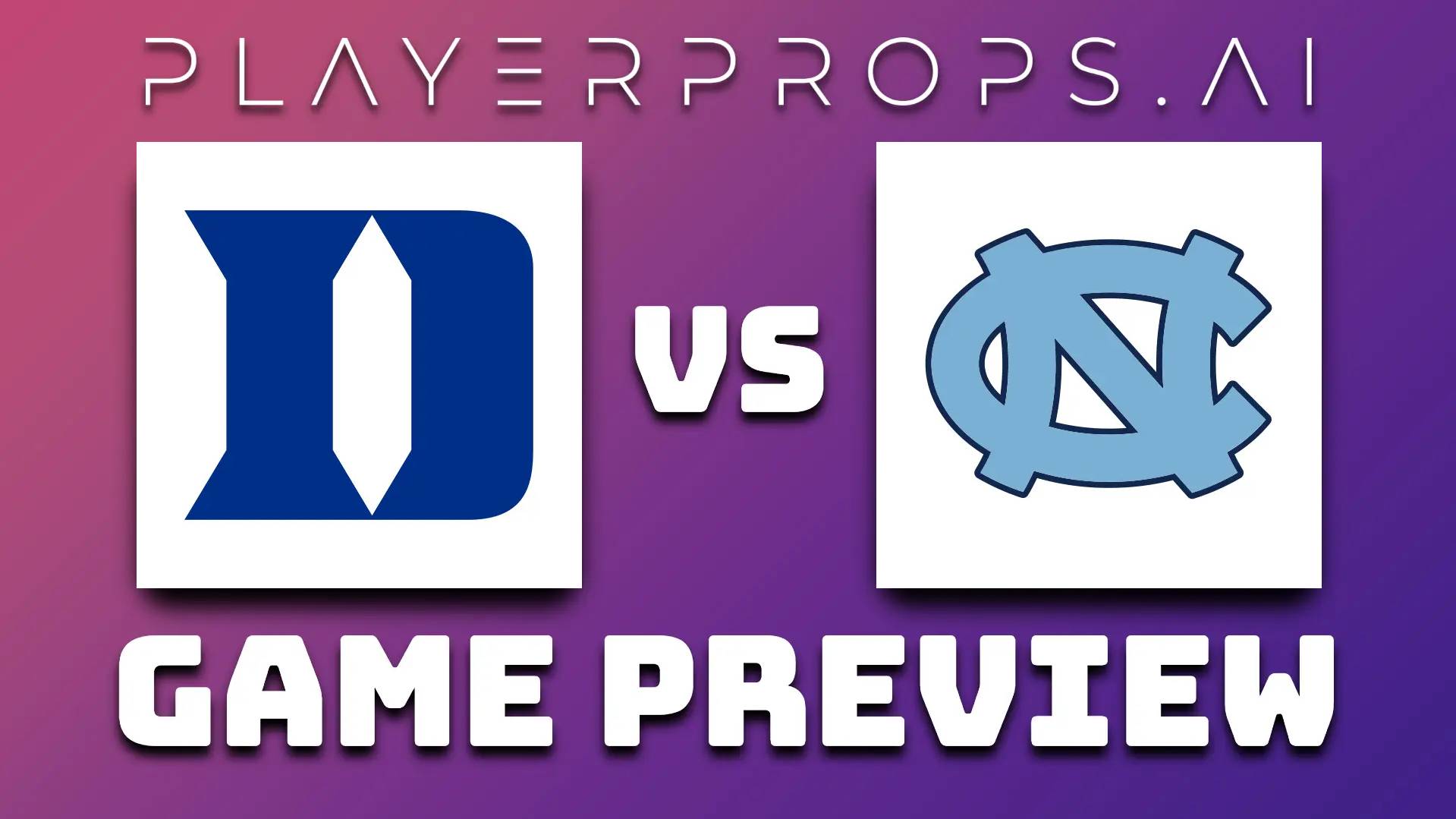 CBB DUKE vs UNC