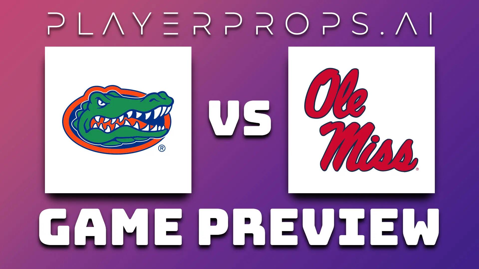 CBB FLA vs MISS