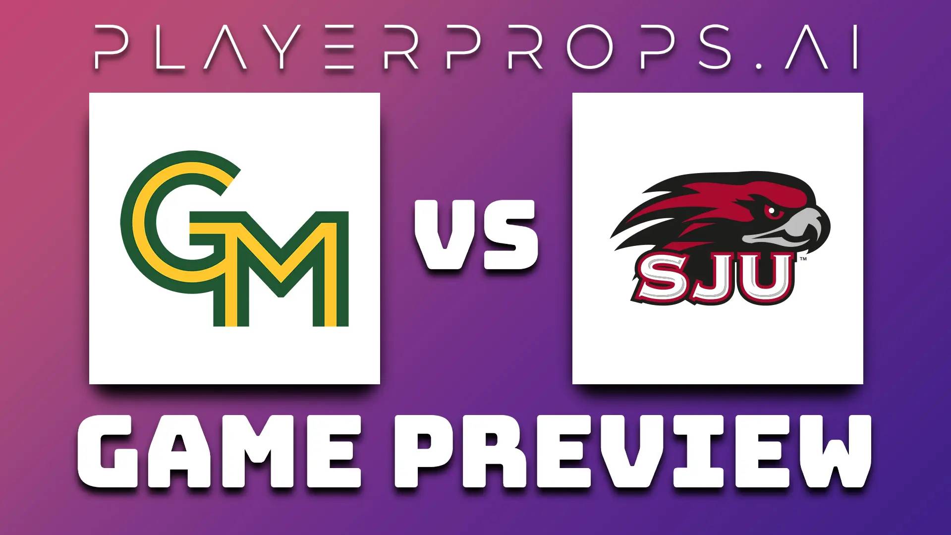 CBB GMU vs JOES
