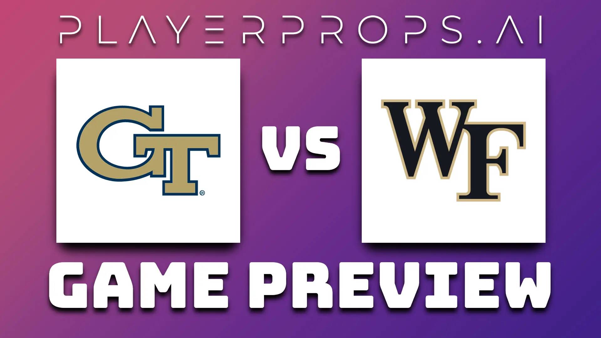 CBB GT vs WAKE
