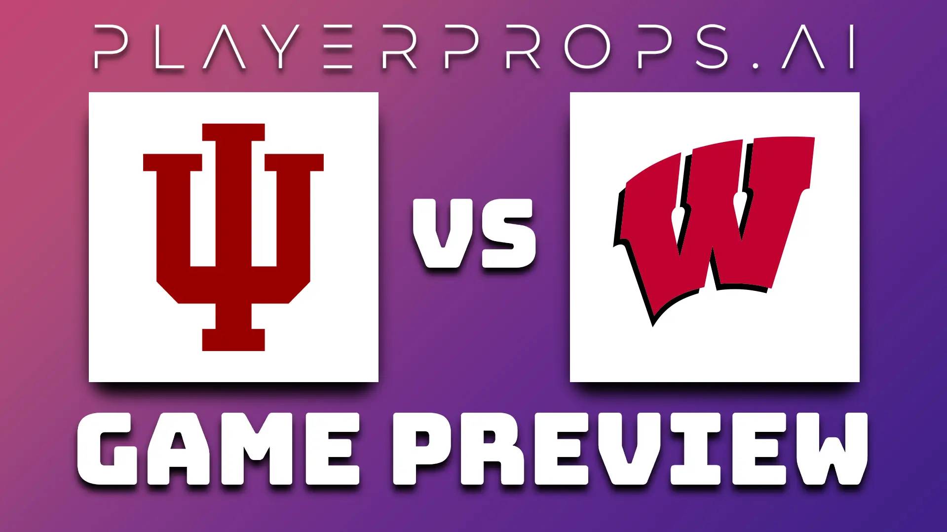 CBB IND vs WIS