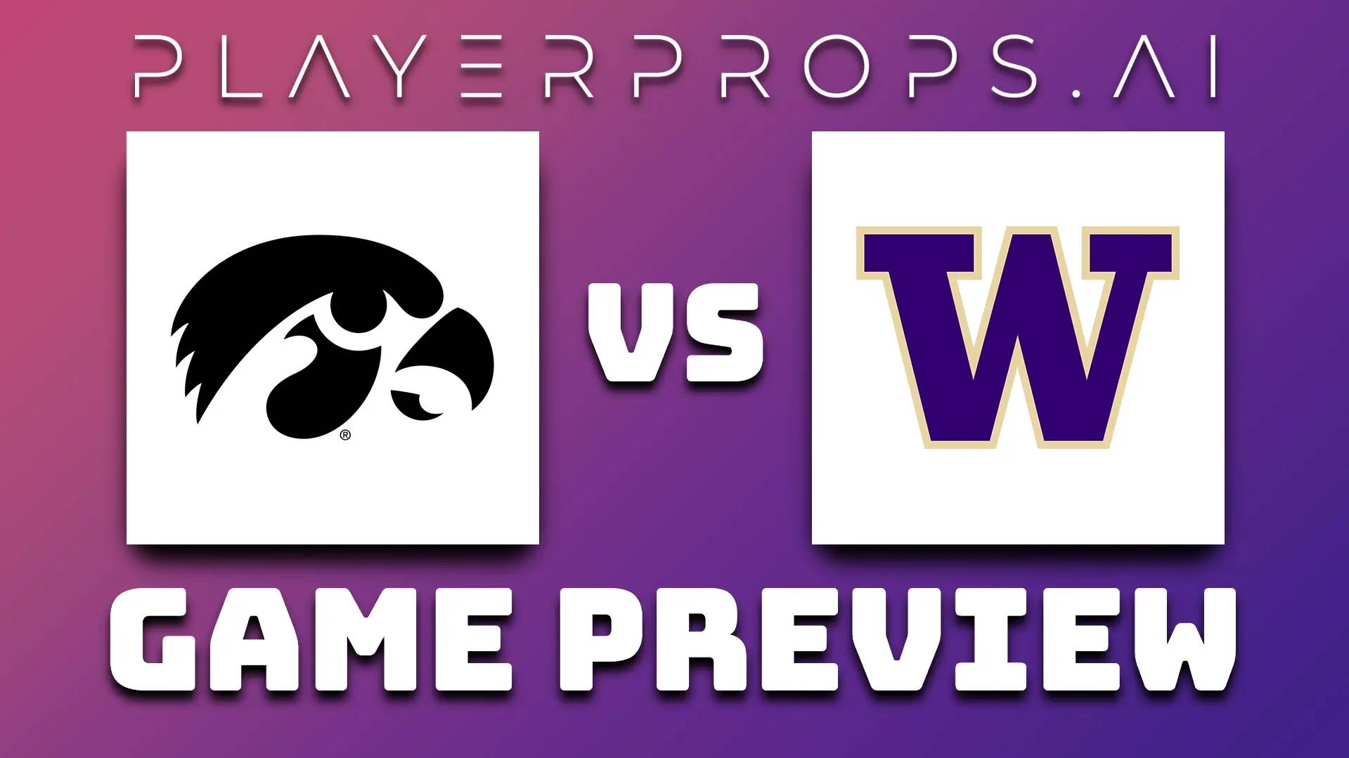 CBB IOWA vs WASH