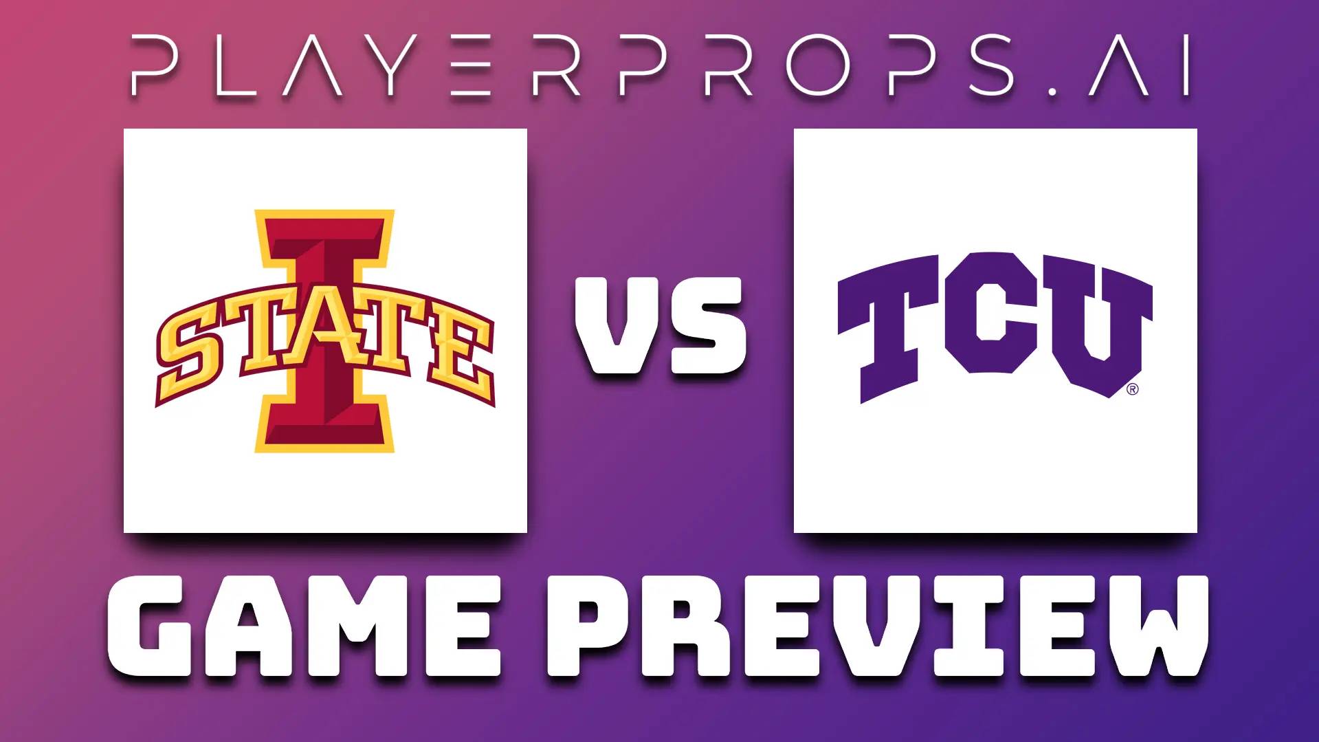 CBB ISU vs TCU