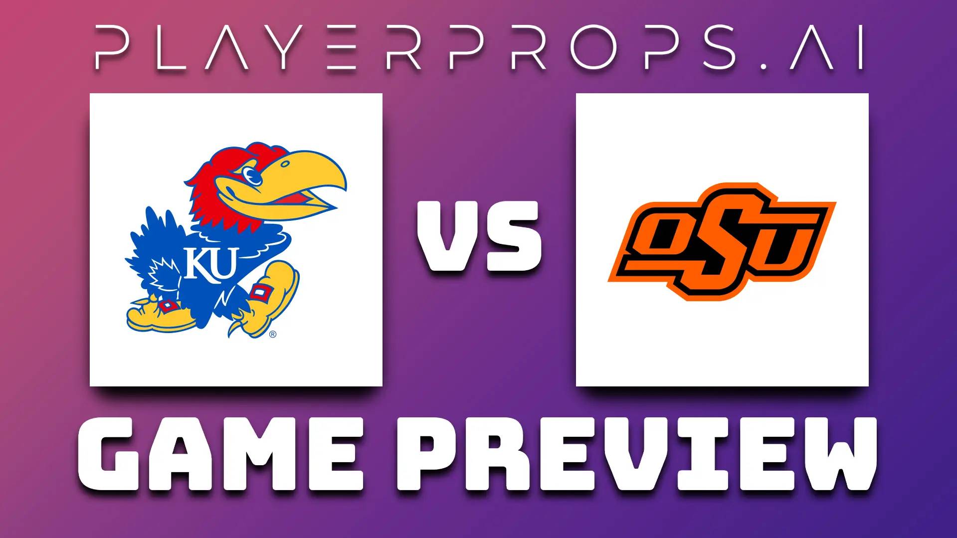 CBB KU vs OKST