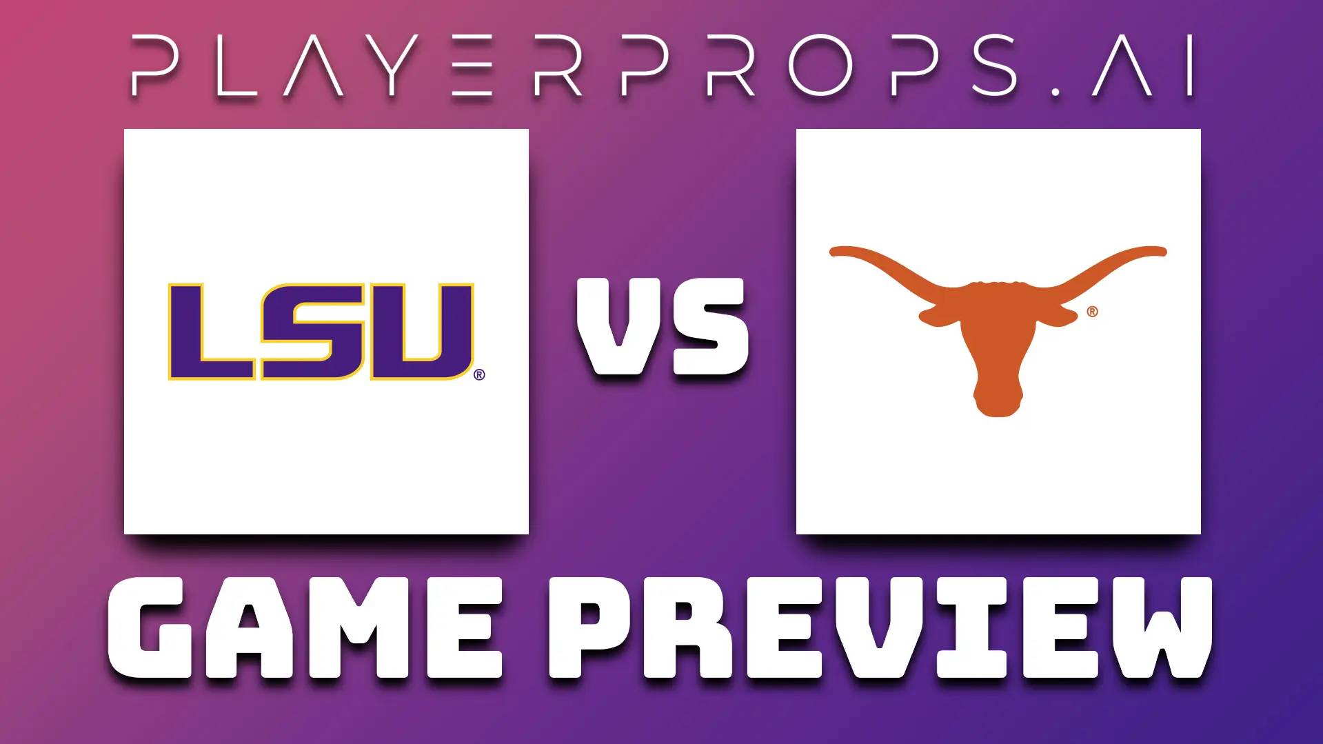 CBB LSU vs TEX
