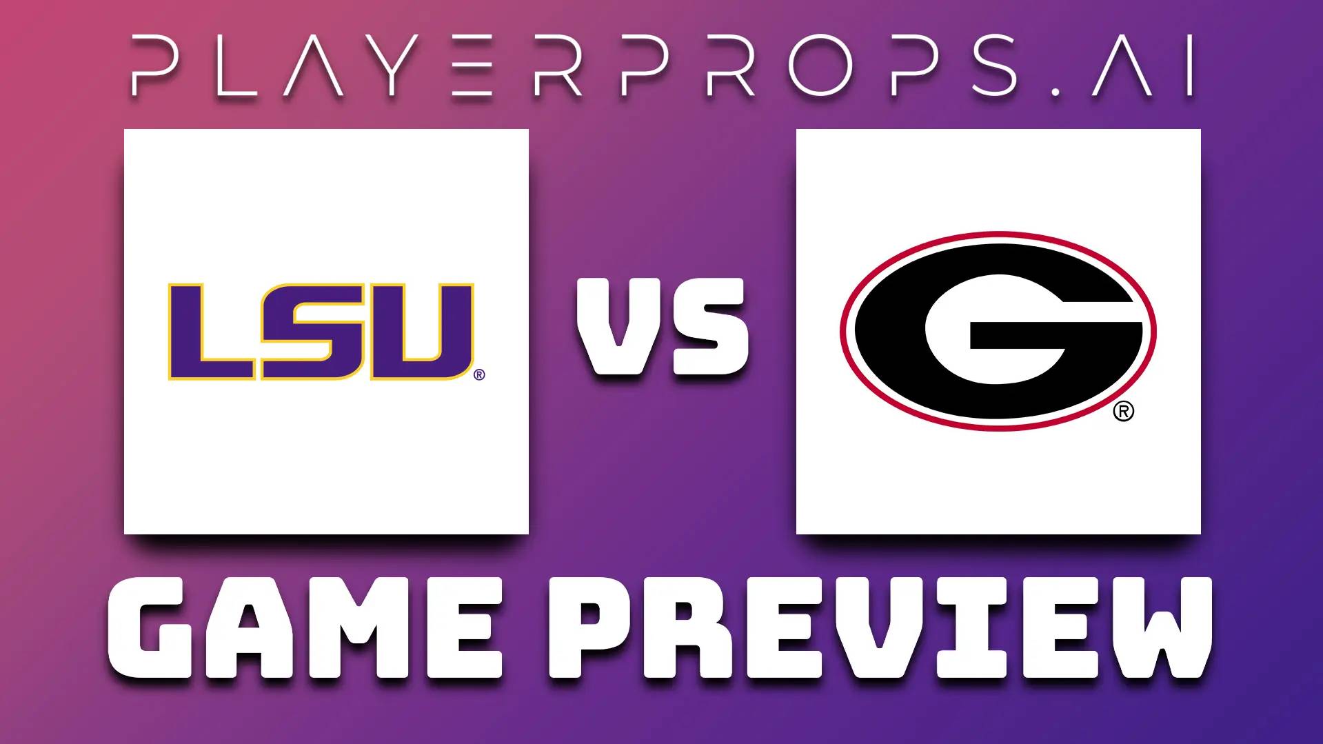 CBB LSU vs UGA