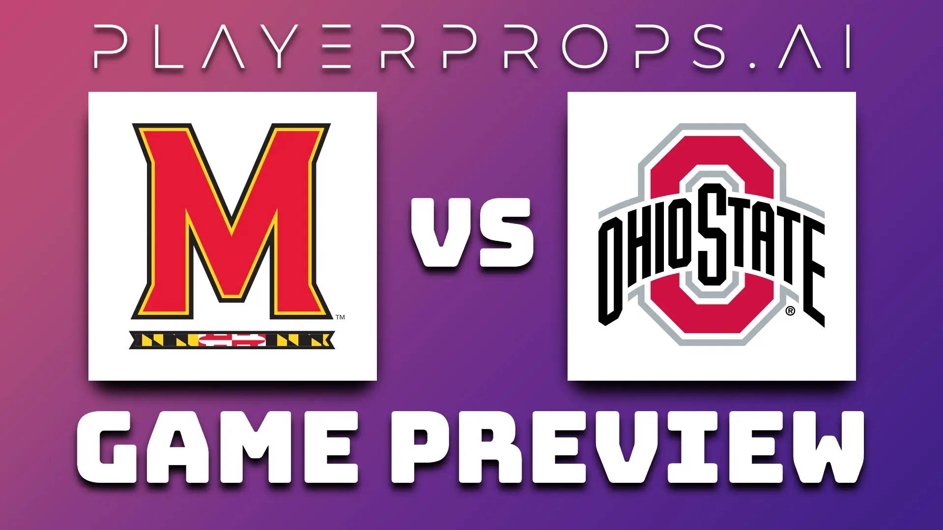 CBB MD vs OSU
