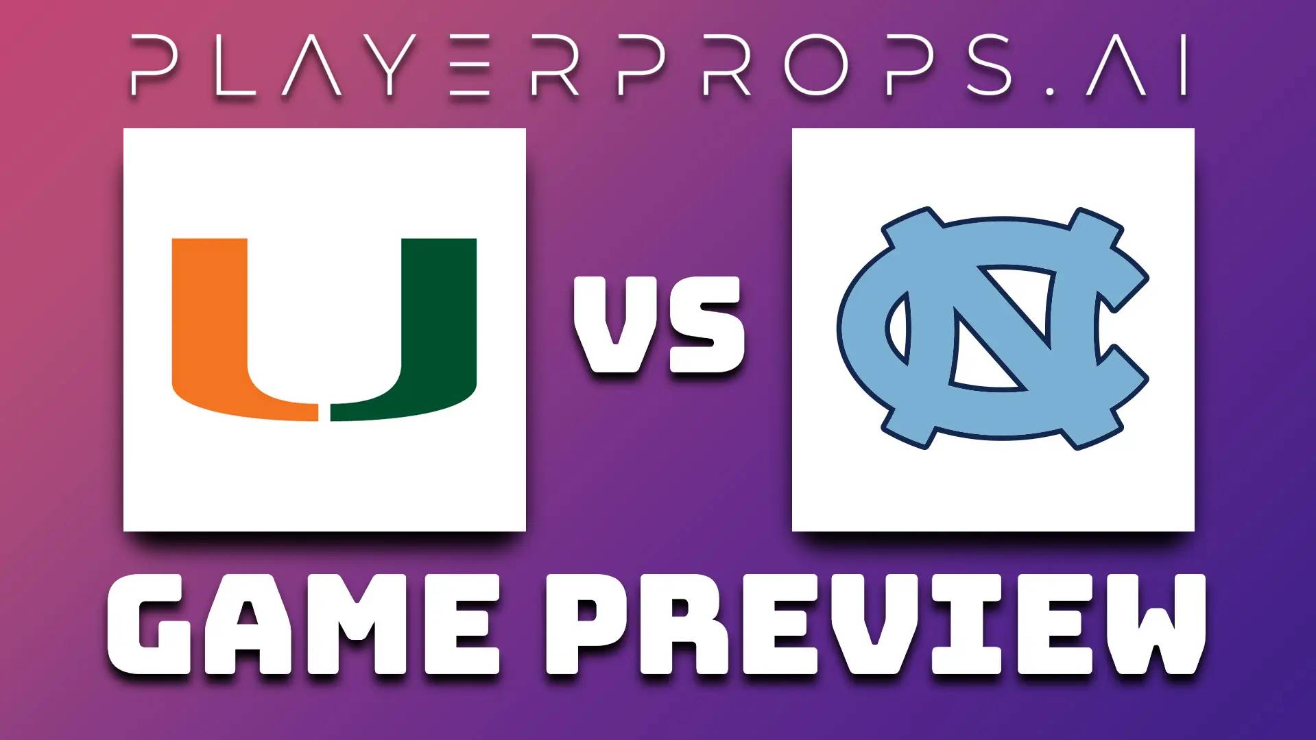 CBB MIA vs UNC