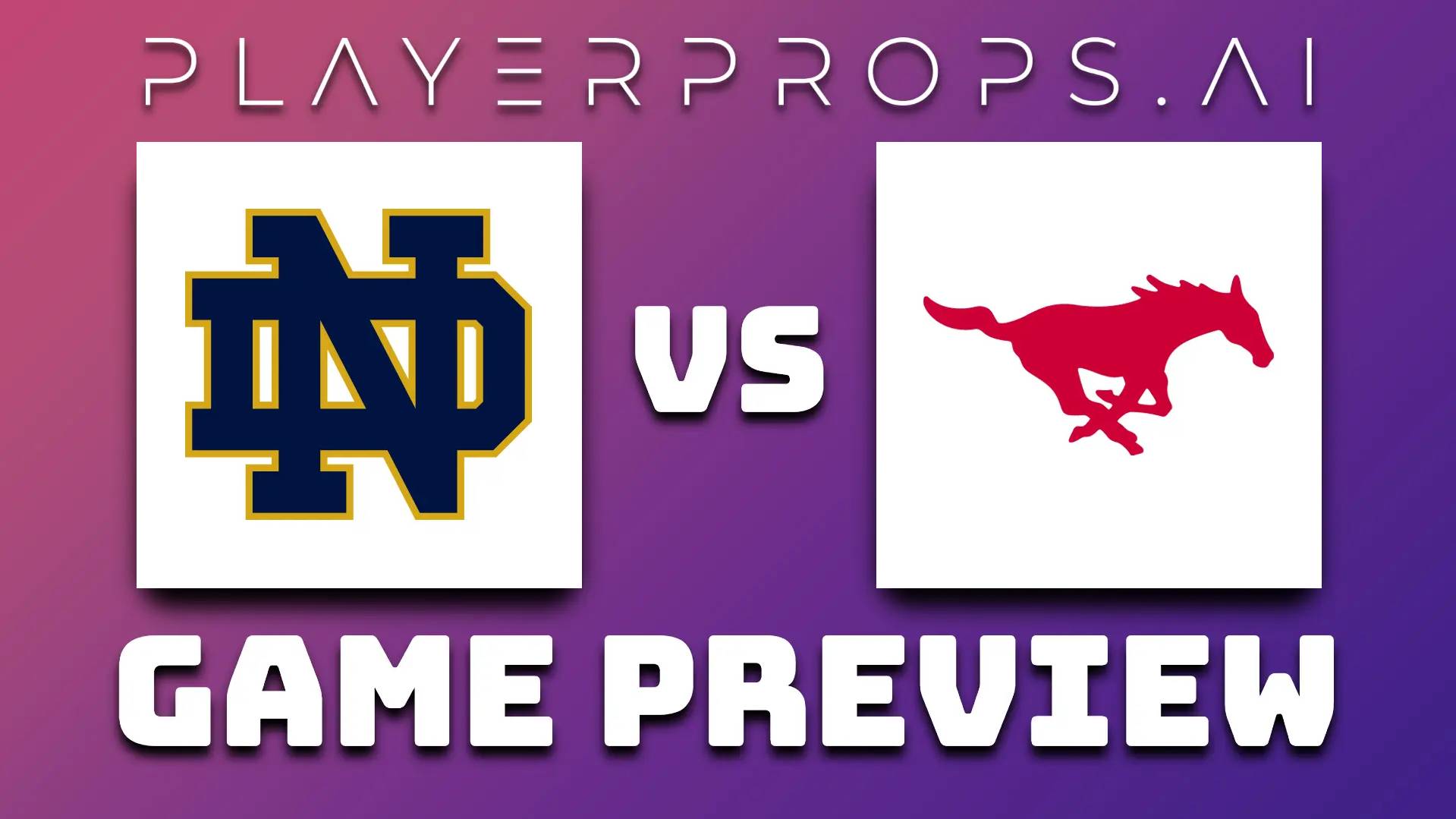 CBB ND vs SMU