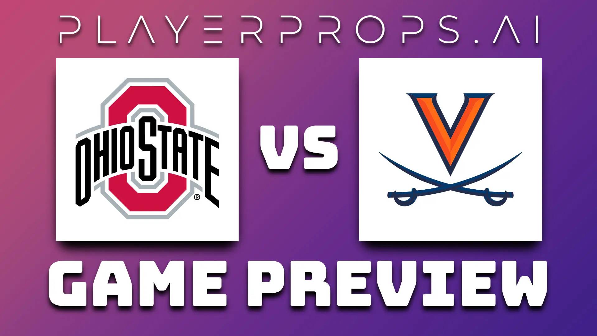 CBB OSU vs UVA
