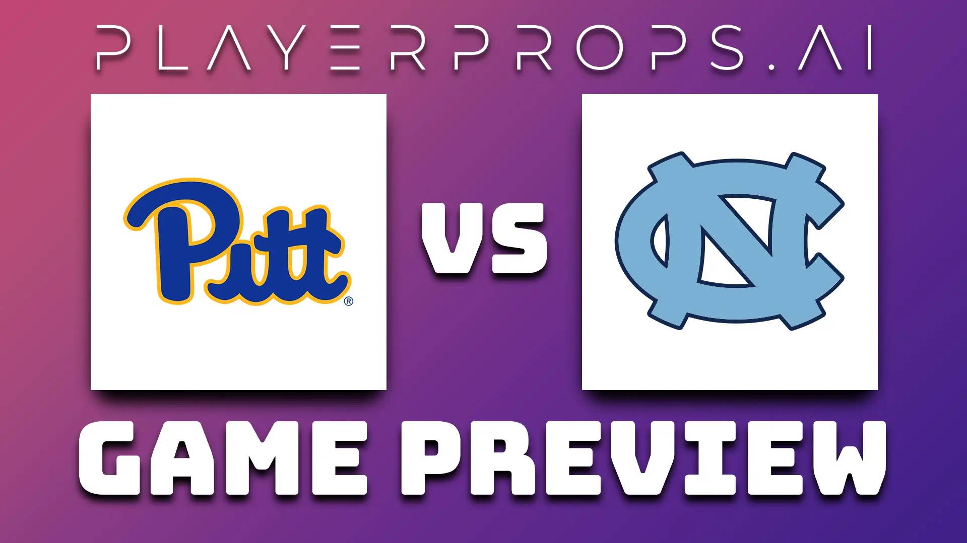 CBB PITT vs UNC