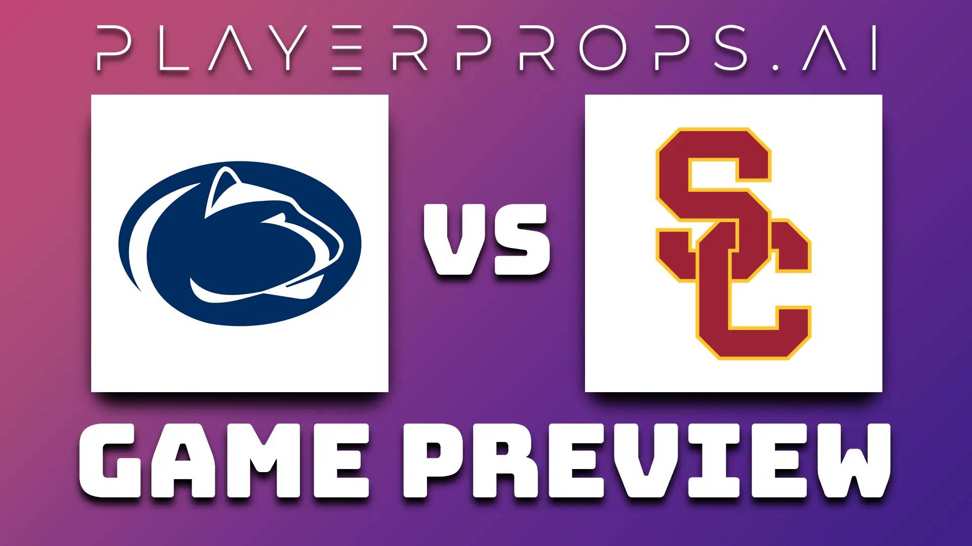 CBB PSU vs USC