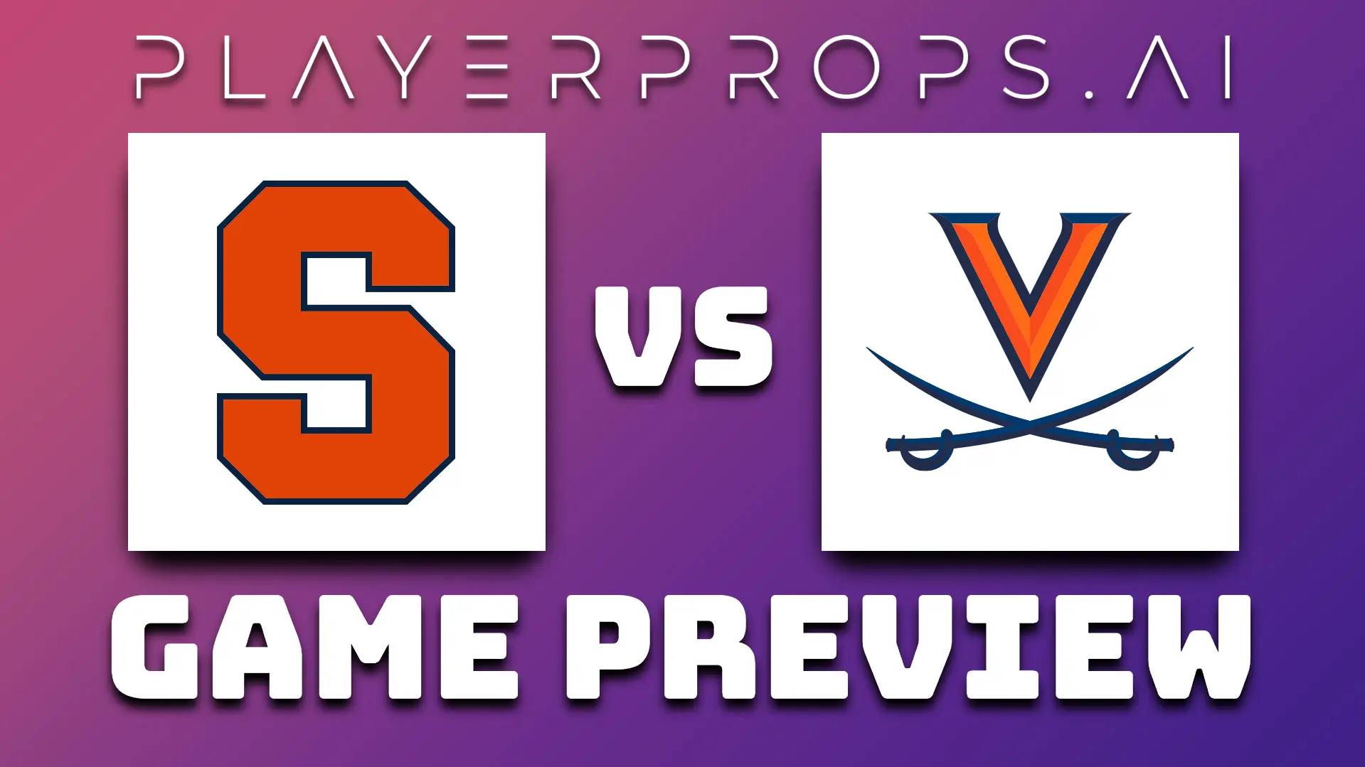 CBB SYR vs UVA