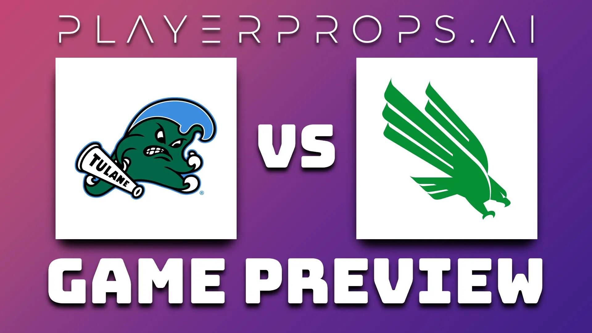 CBB TULN vs UNT