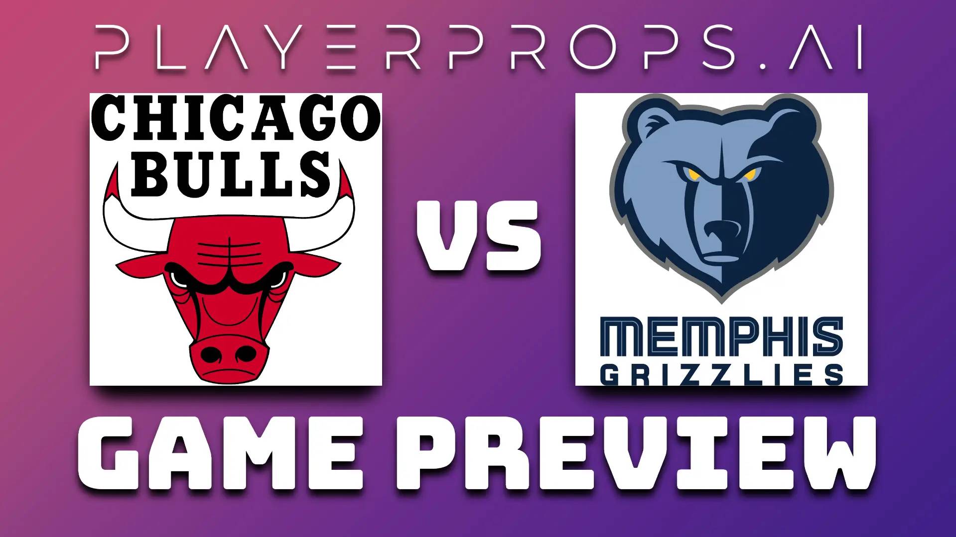 NBA CHI vs MEM