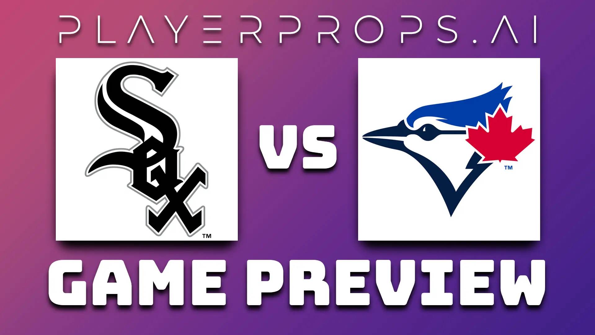 MLB CWS vs TOR