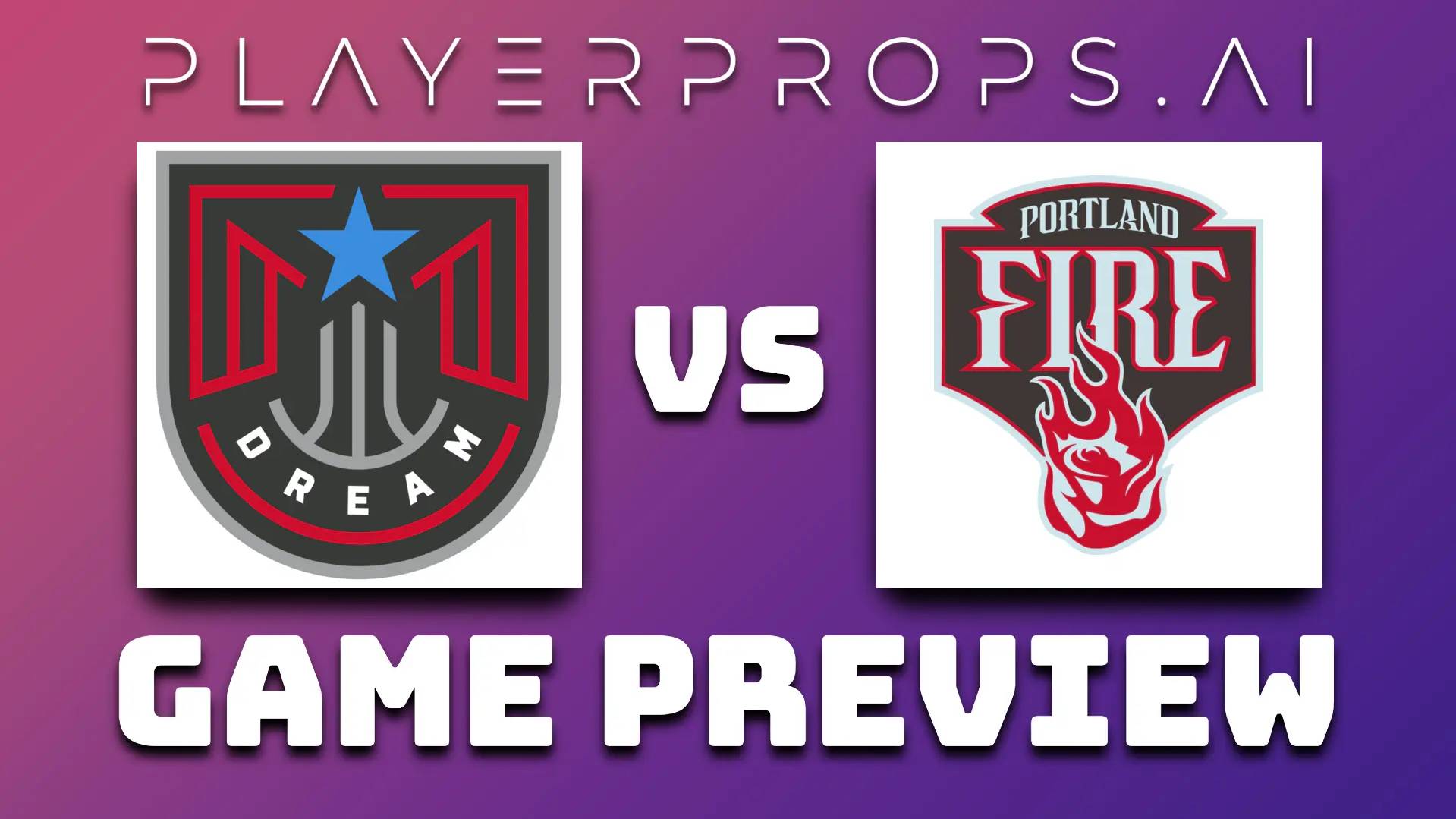 WNBA ATL vs POR