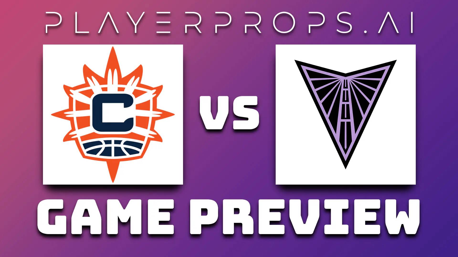 WNBA CON vs GSV