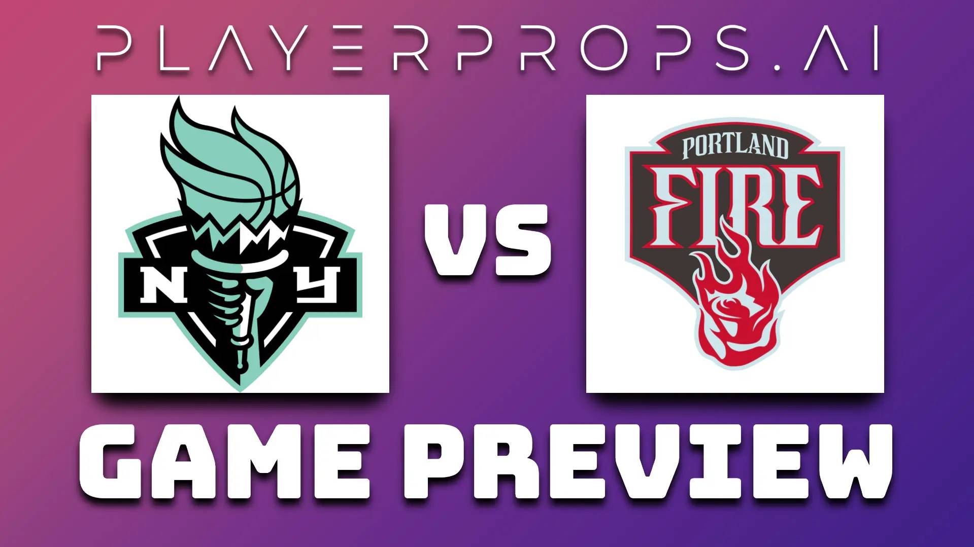 WNBA NYL vs POR