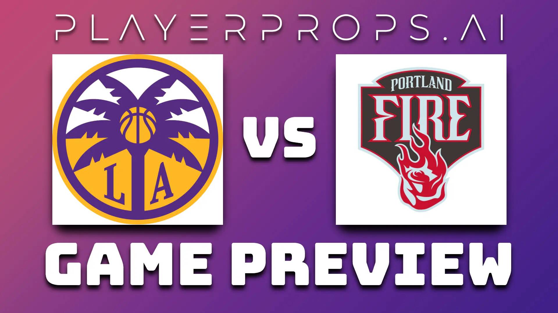 WNBA LAS vs POR