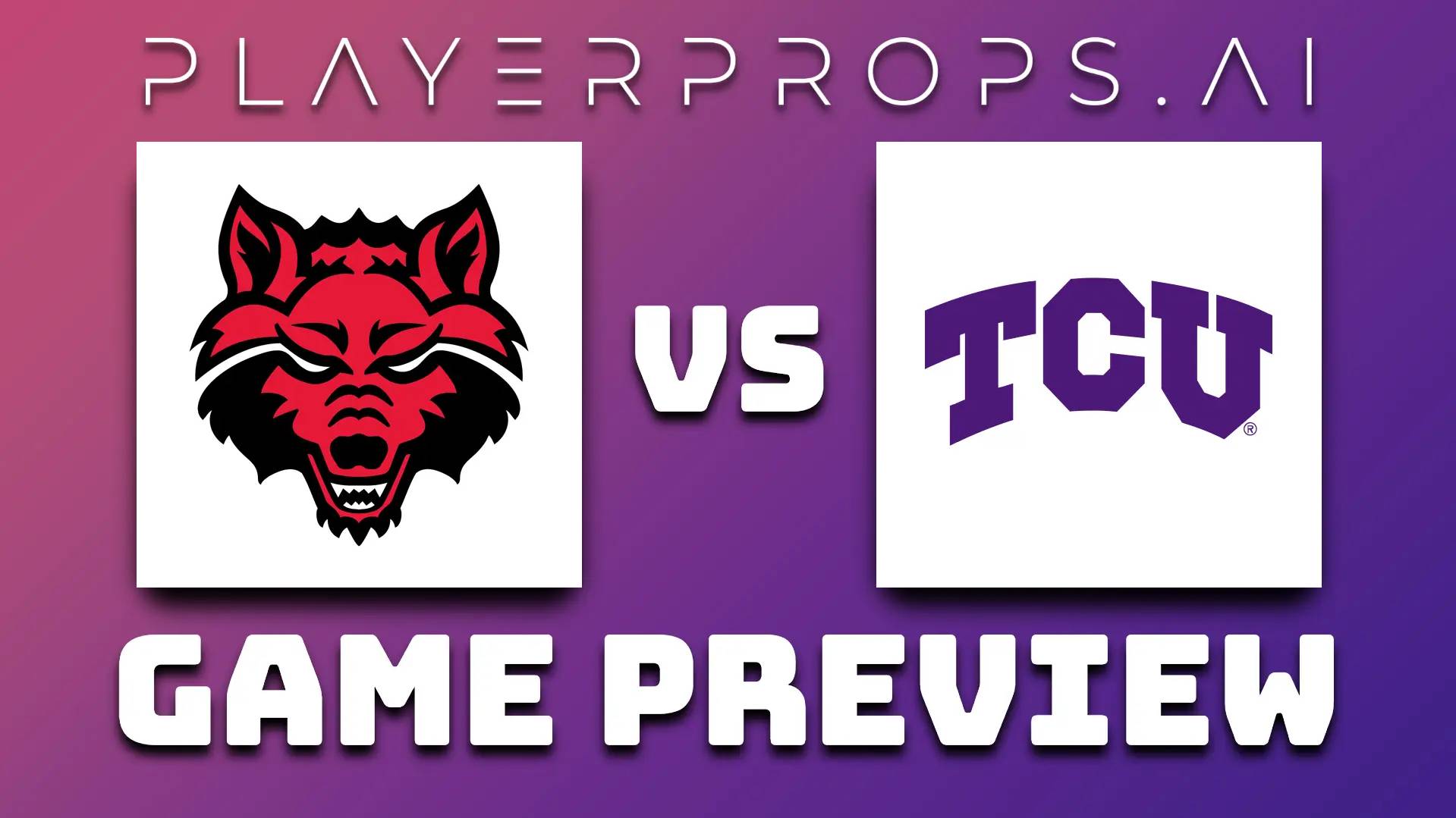 CFB ARKS vs TCU