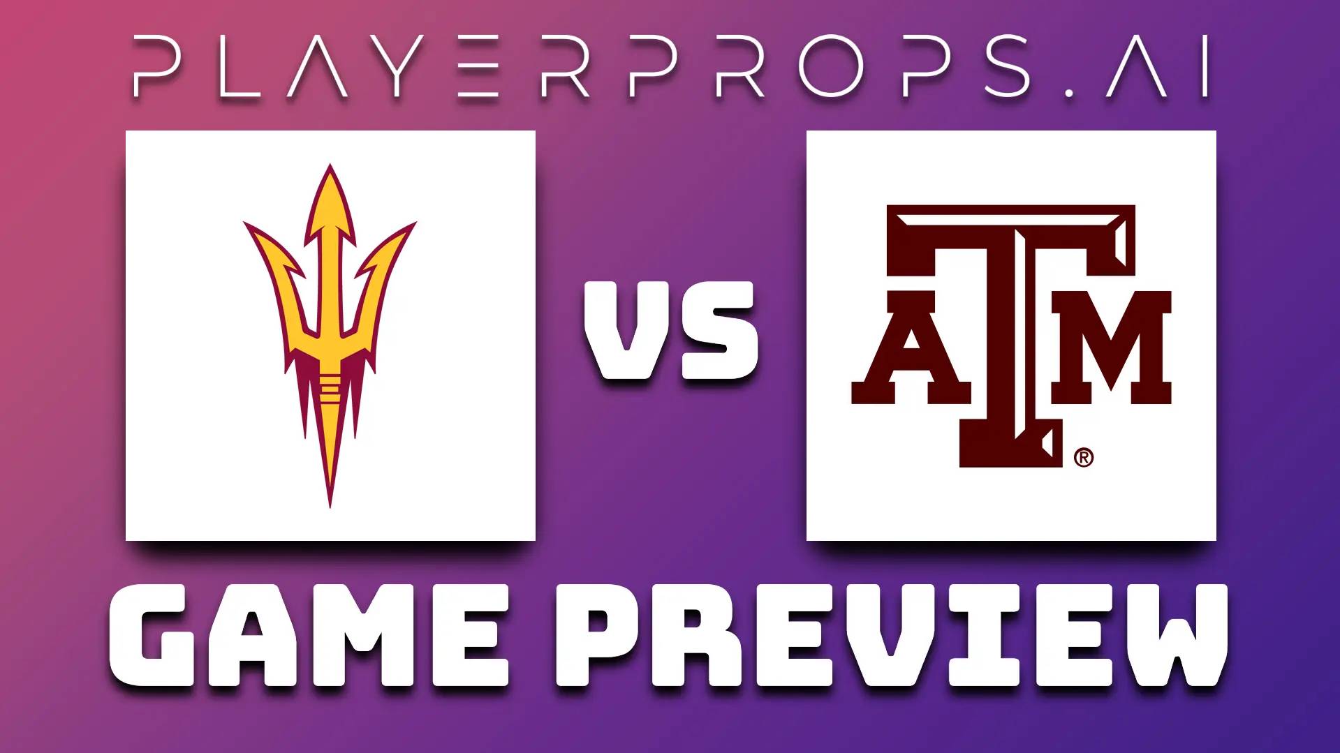 CFB ASU vs TXAM