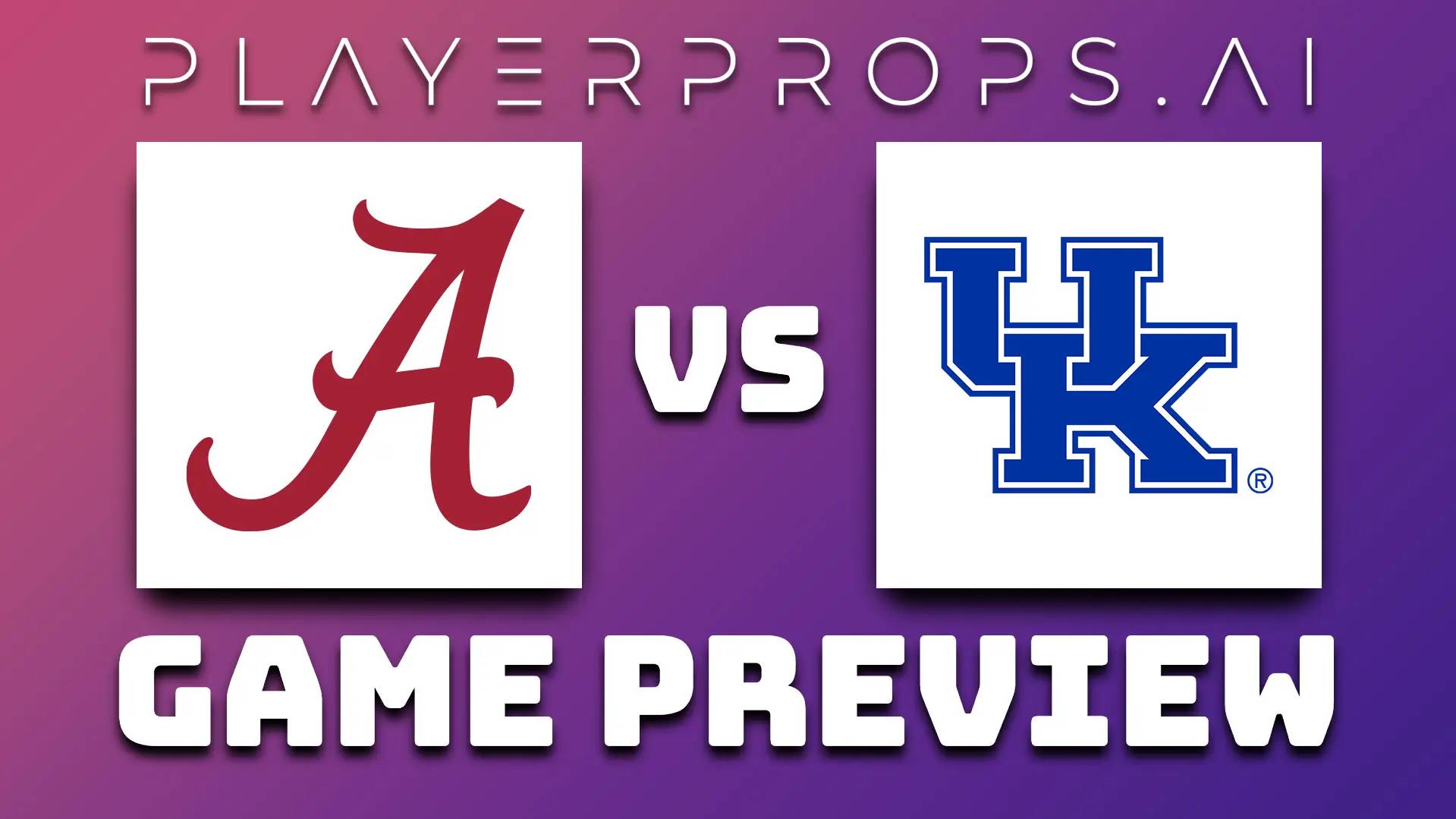 CFB BAMA vs KEN