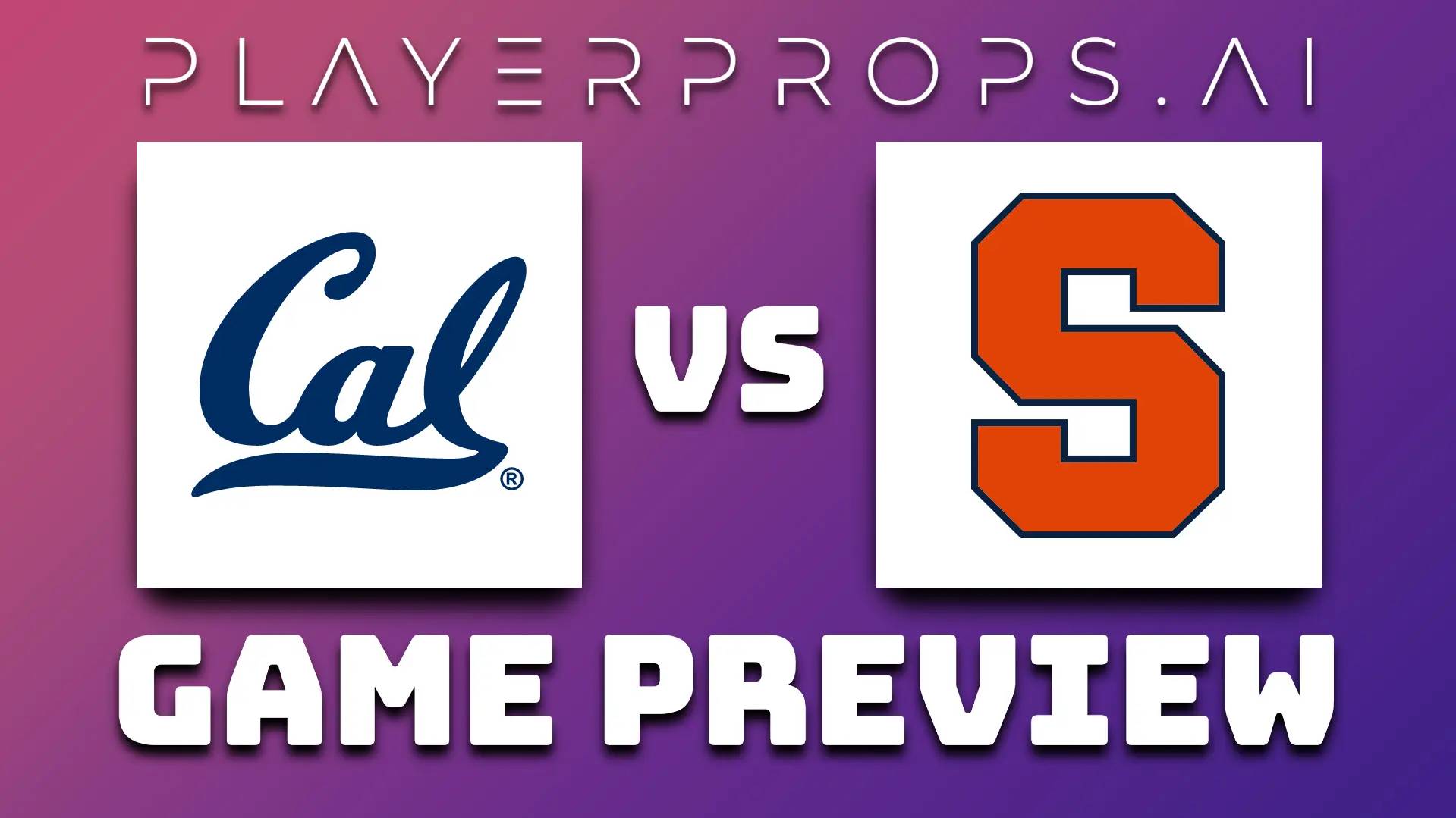 CFB CAL vs SYR