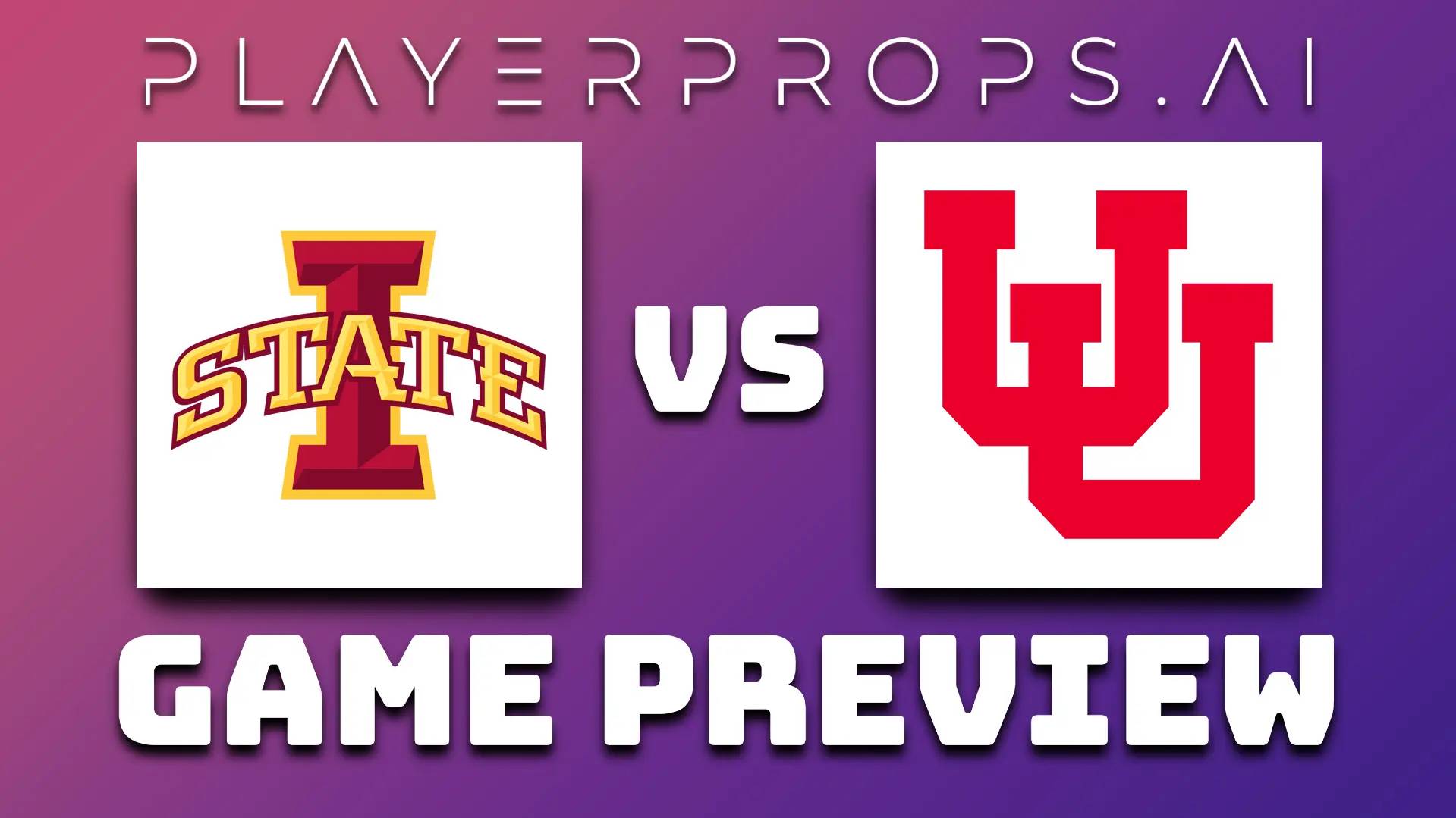 CFB ISU vs UTH