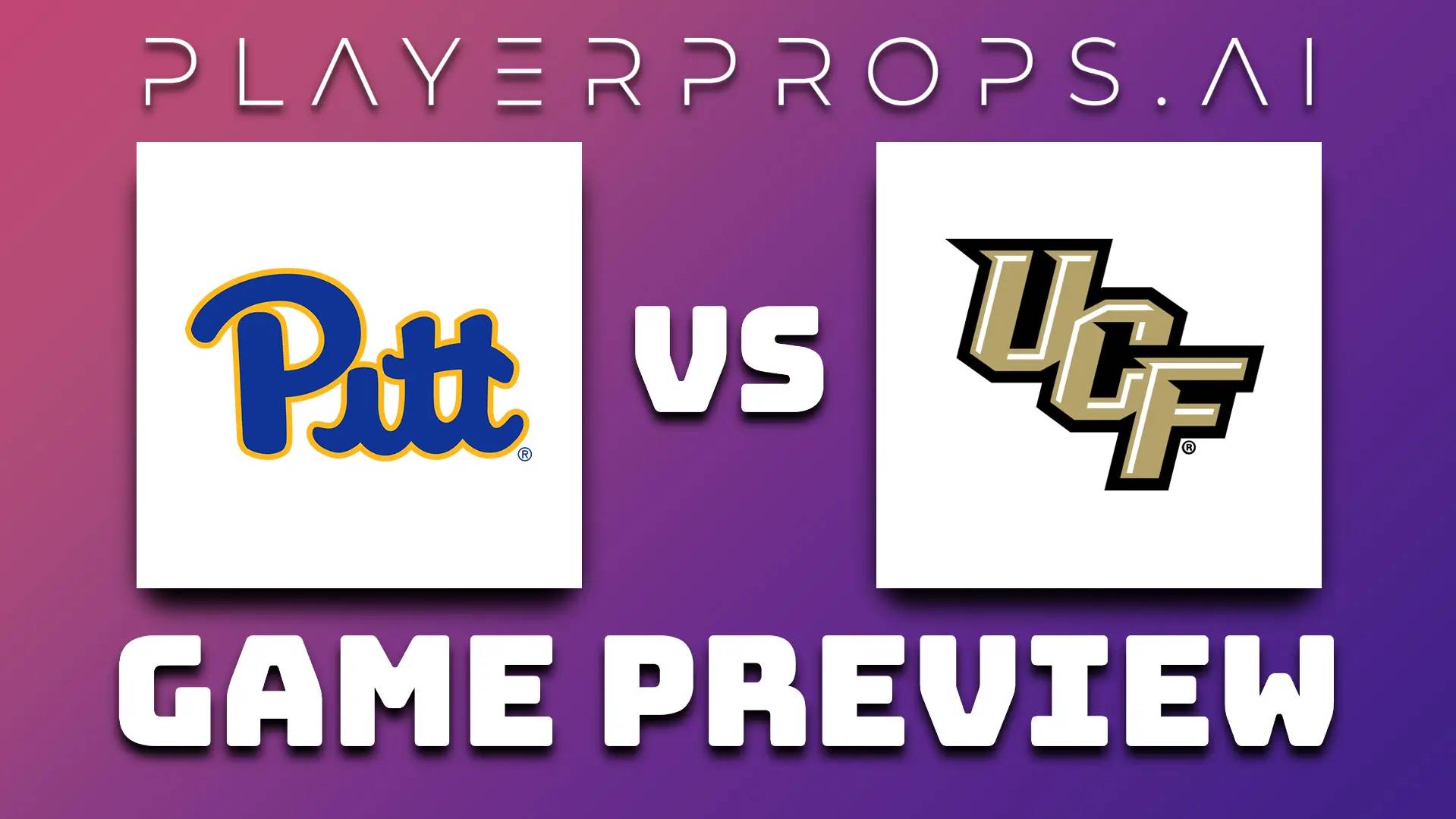 CFB PIT vs UCF