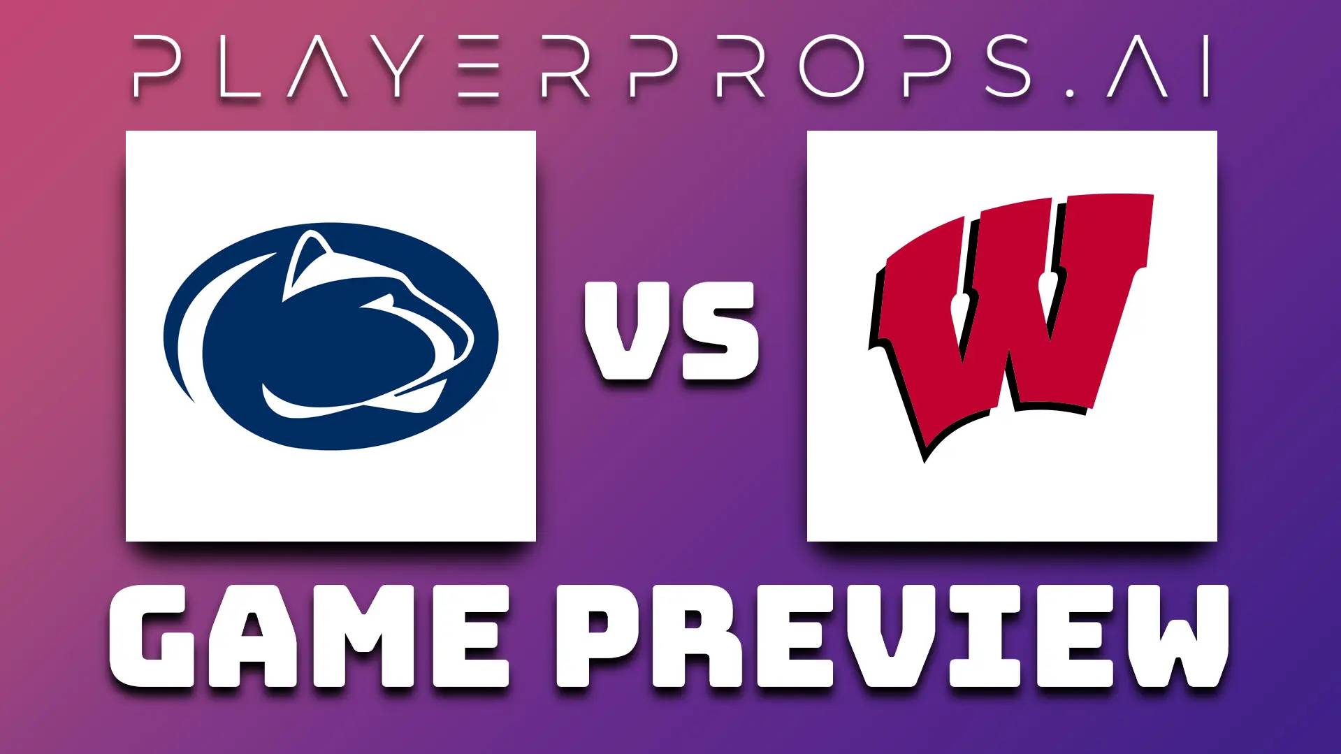 CFB PSU vs WIS