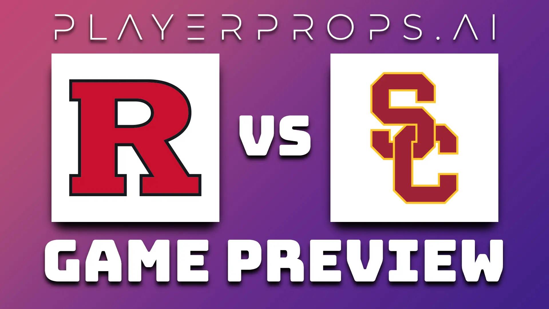 CFB RUT vs USC