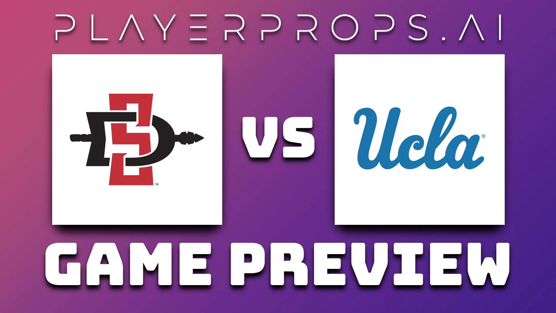 CFB SDSU vs UCLA