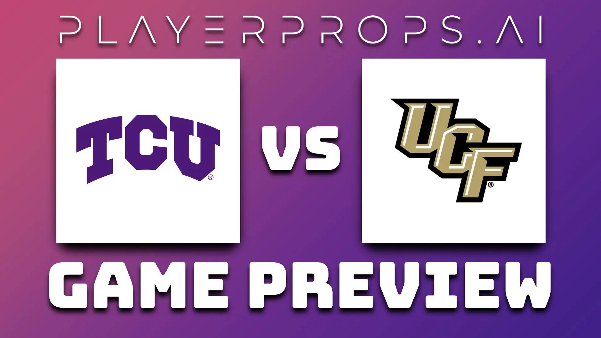 CFB TCU vs UCF