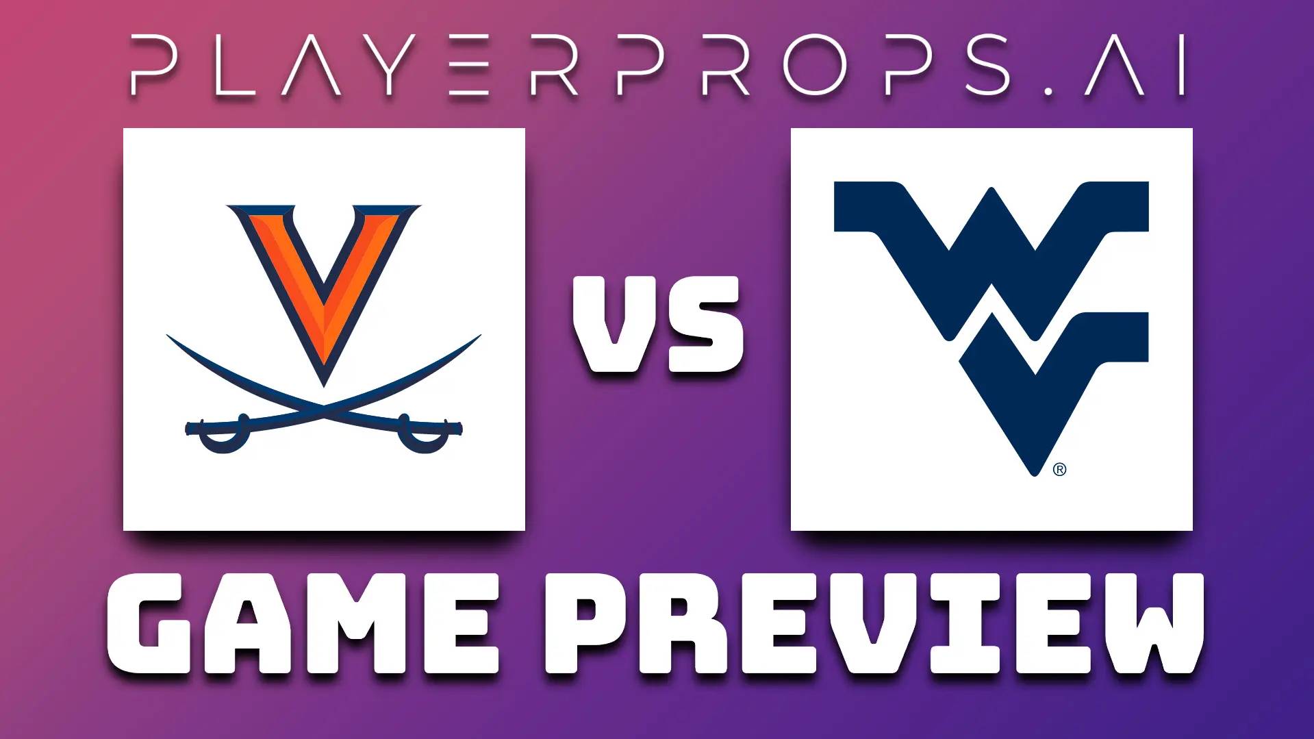 CFB UVA vs WVU