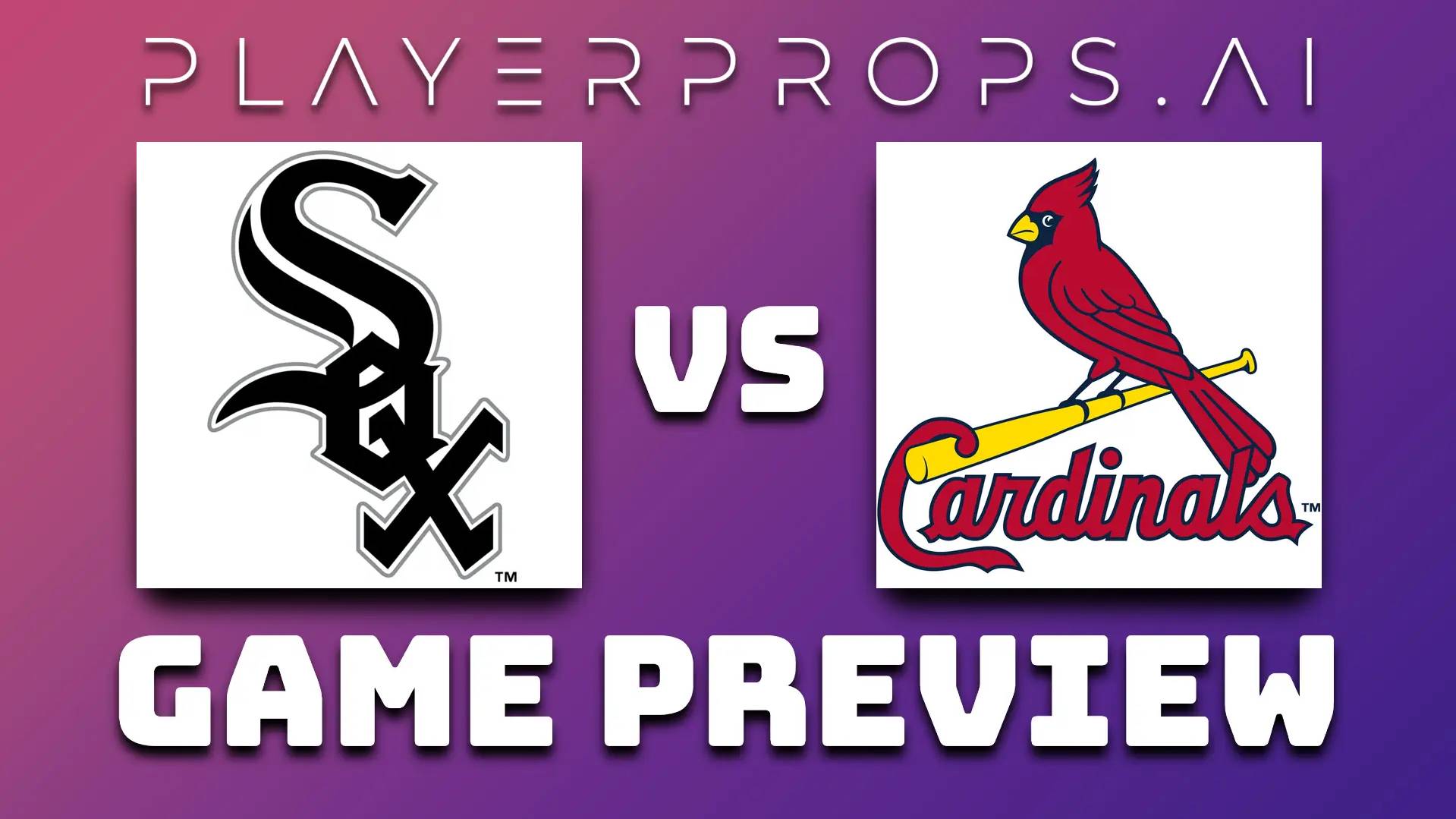 MLB CWS vs STL