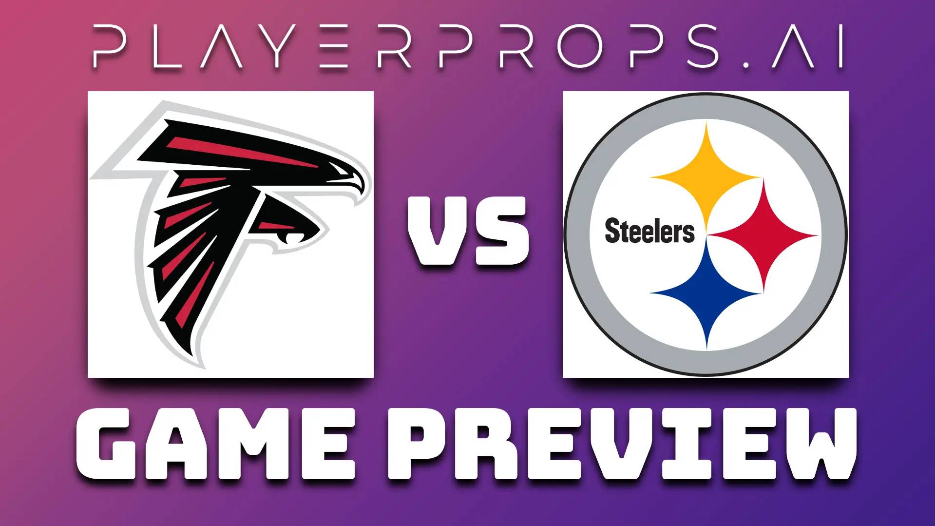 NFL ATL vs PIT