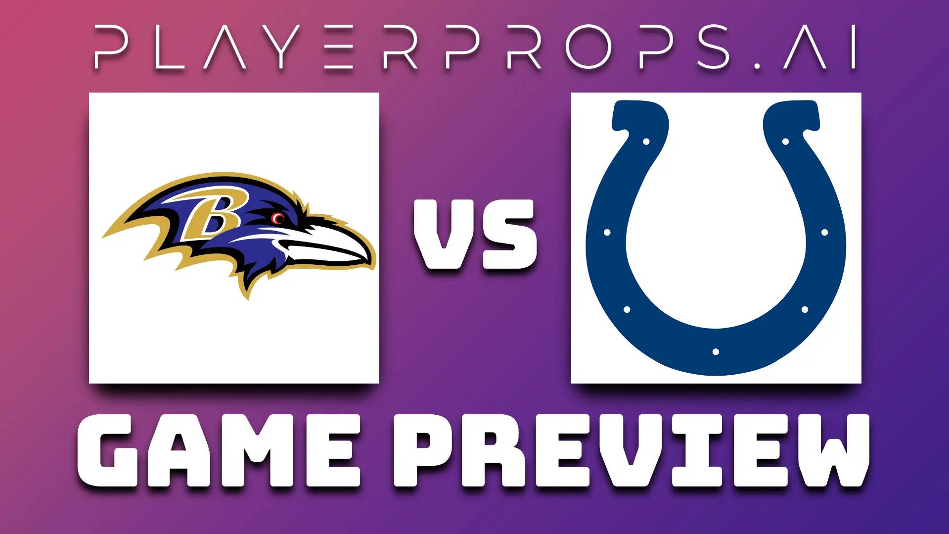 NFL BAL vs IND