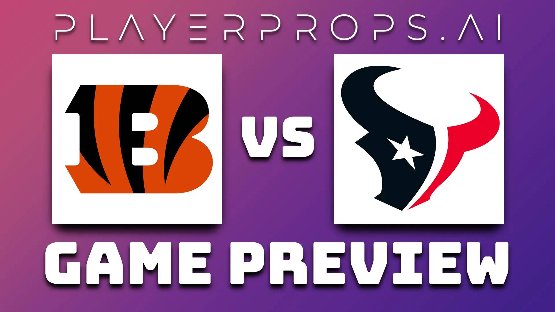 NFL CIN vs HOU