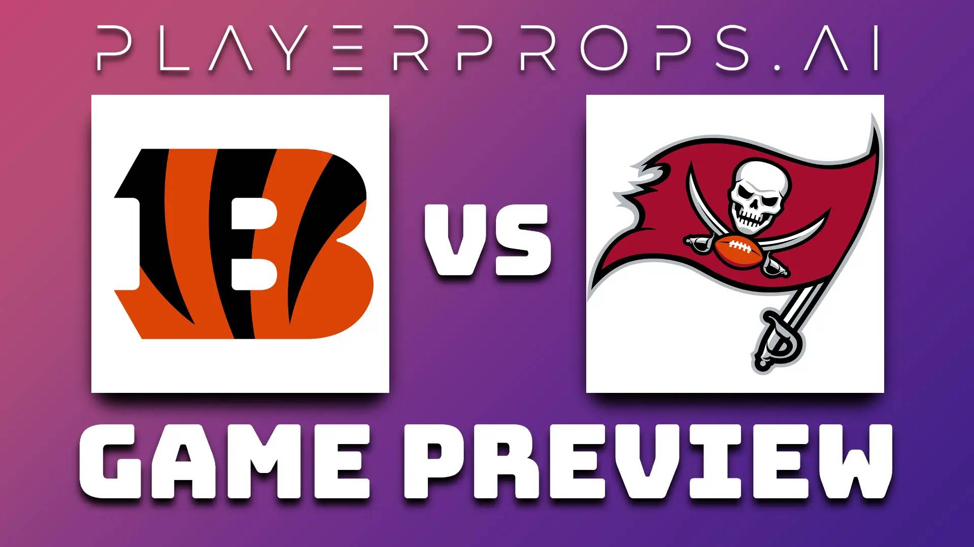 NFL CIN vs TB