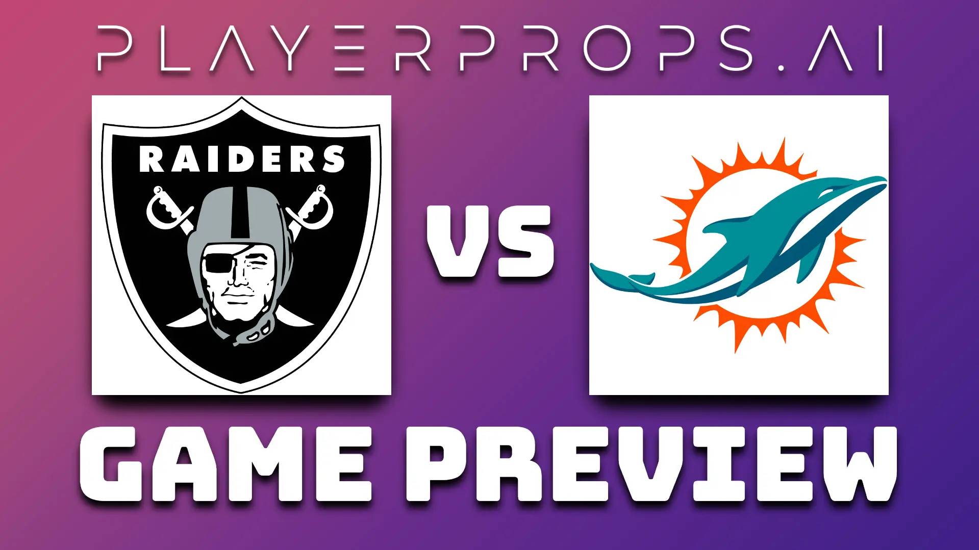 NFL LV vs MIA