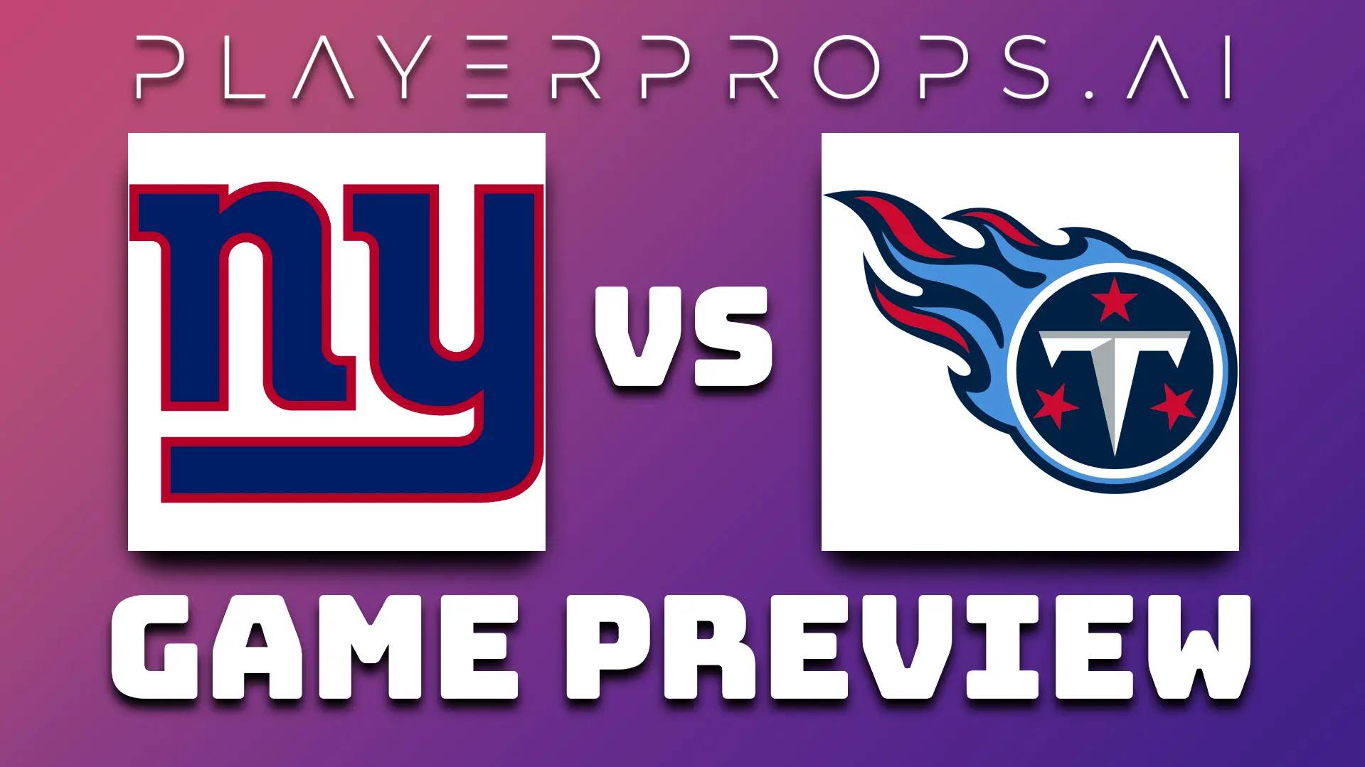 NFL NYG vs TEN